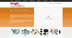 Desktop Screenshot of brightrubber.com