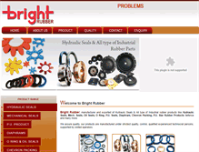 Tablet Screenshot of brightrubber.net